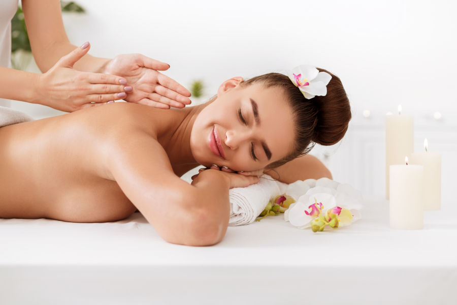 masajes de aromaterapia